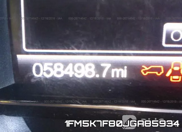 1FM5K7F80JGA85934 фото 7