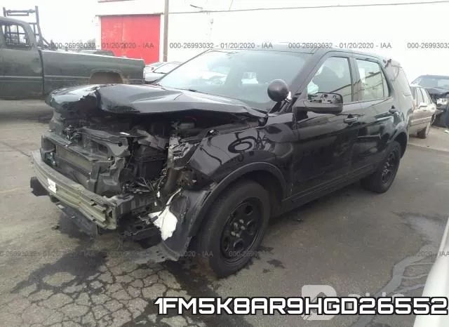 1FM5K8AR9HGD26552 фото 2