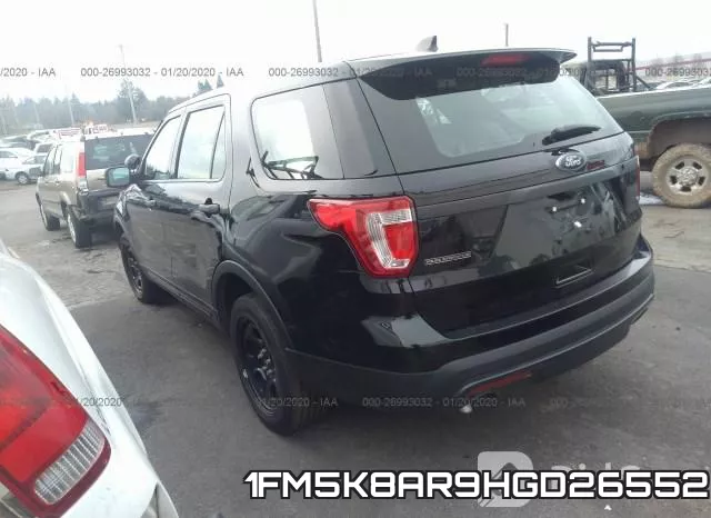 1FM5K8AR9HGD26552 фото 3