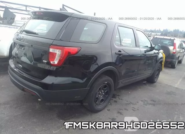 1FM5K8AR9HGD26552 фото 4