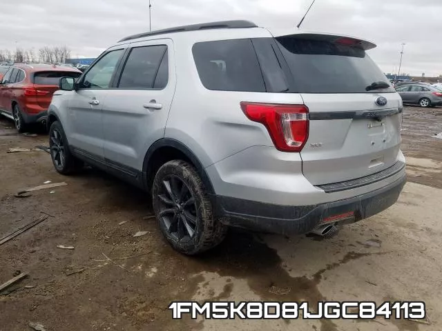 1FM5K8D81JGC84113 фото 4