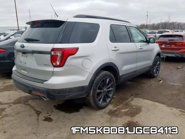 1FM5K8D81JGC84113 фото 5