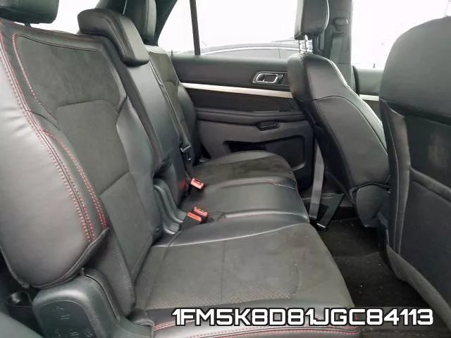 1FM5K8D81JGC84113 фото 6