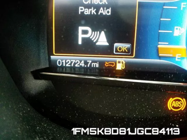 1FM5K8D81JGC84113 фото 8