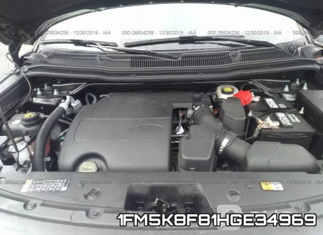 1FM5K8F81HGE34969 фото 2