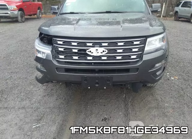 1FM5K8F81HGE34969 фото 6