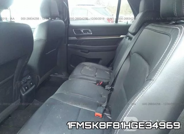 1FM5K8F81HGE34969 фото 7