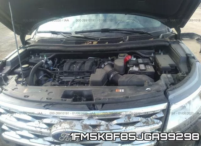 1FM5K8F85JGA99298 фото 2
