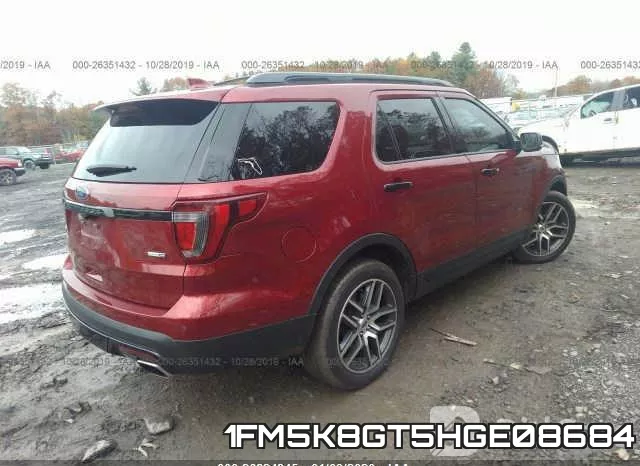 1FM5K8GT5HGE08684 фото 4