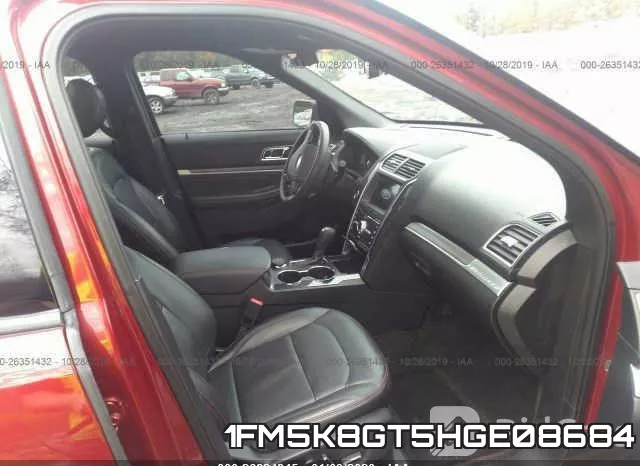 1FM5K8GT5HGE08684 фото 5