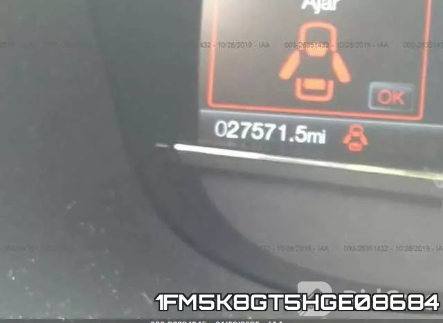 1FM5K8GT5HGE08684 фото 7