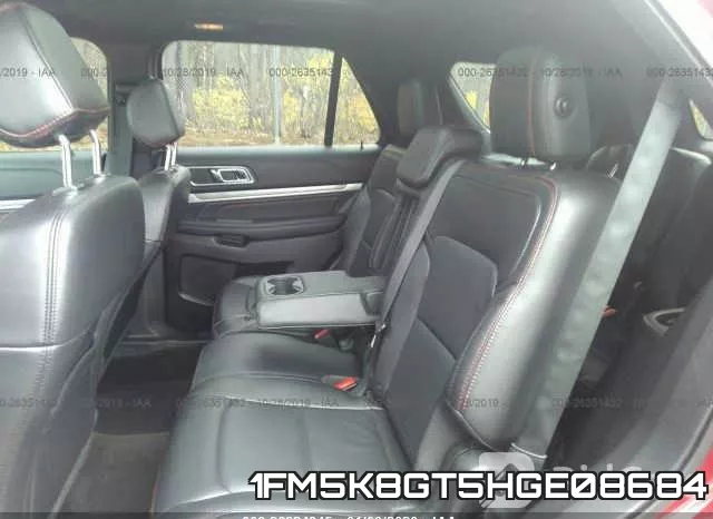 1FM5K8GT5HGE08684 фото 8