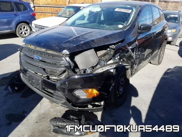 1FMCU0F70KUA54489 фото 2