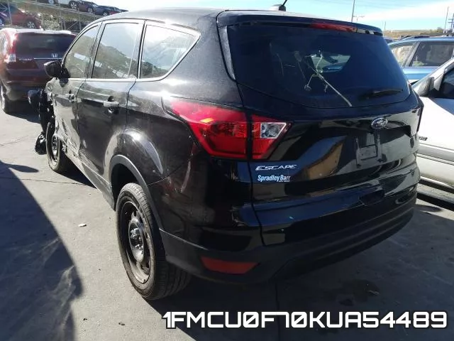 1FMCU0F70KUA54489 фото 3