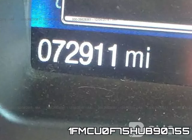 1FMCU0F75HUB90755 фото 7