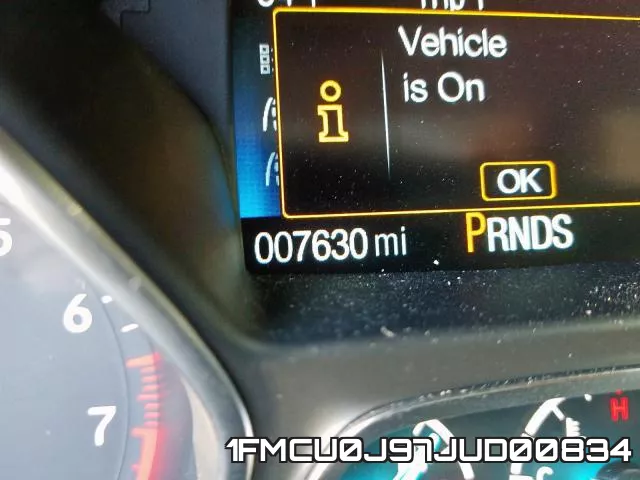 1FMCU0J97JUD00834 фото 8