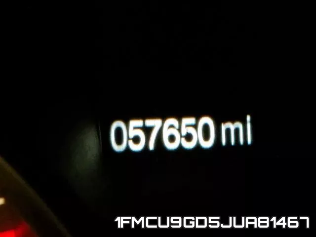 1FMCU9GD5JUA81467 фото 6