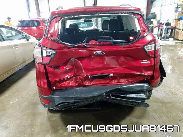 1FMCU9GD5JUA81467 фото 7