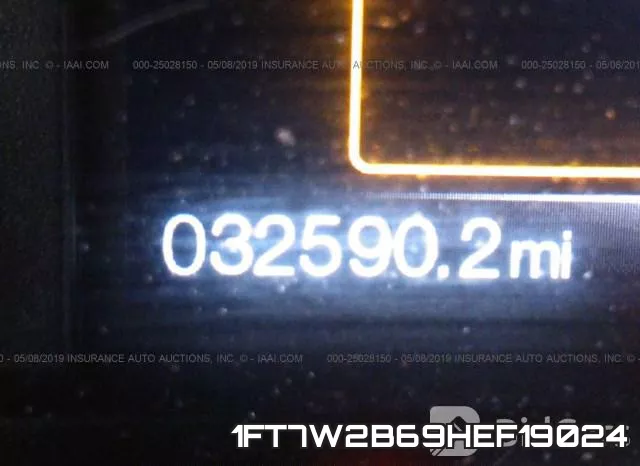 1FT7W2B69HEF19024 фото 4