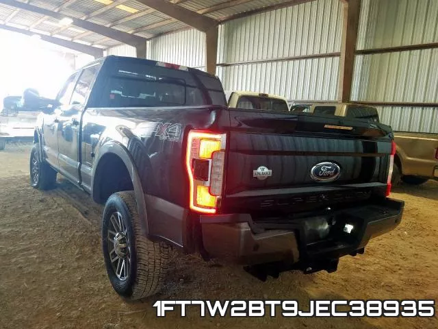 1FT7W2BT9JEC38935 фото 3