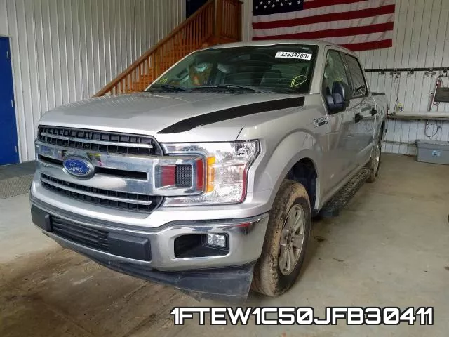 1FTEW1C50JFB30411 фото 3