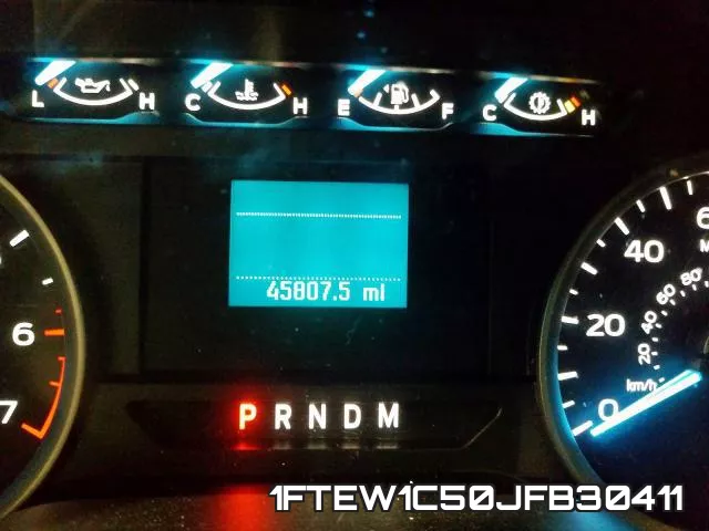 1FTEW1C50JFB30411 фото 8