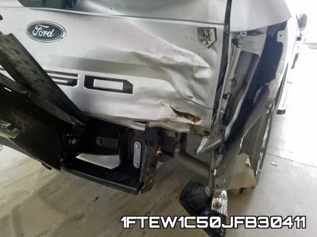 1FTEW1C50JFB30411 фото 9