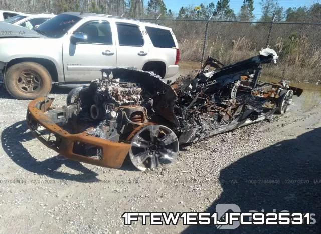 1FTEW1E51JFC92531 фото 3