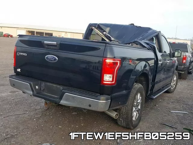 1FTEW1EF5HFB05259 фото 5