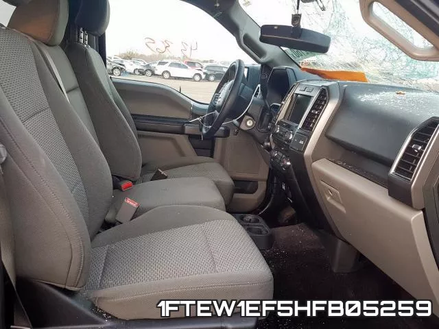 1FTEW1EF5HFB05259 фото 6