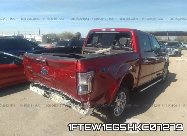 1FTEW1EG5HKC07273 фото 3