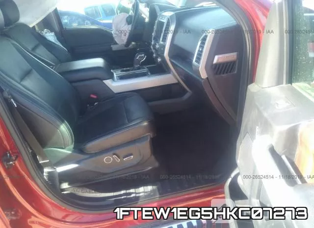 1FTEW1EG5HKC07273 фото 4