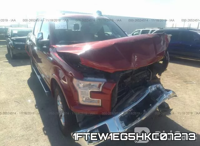 1FTEW1EG5HKC07273 фото 5