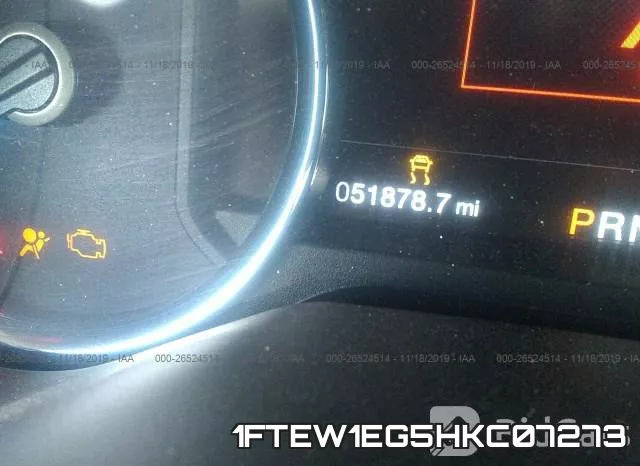 1FTEW1EG5HKC07273 фото 6