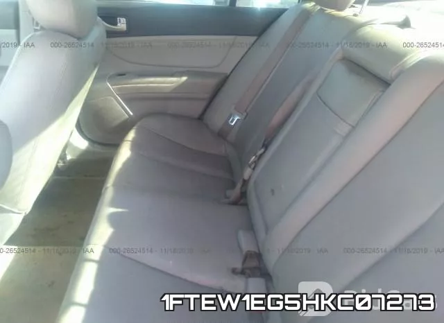 1FTEW1EG5HKC07273 фото 7