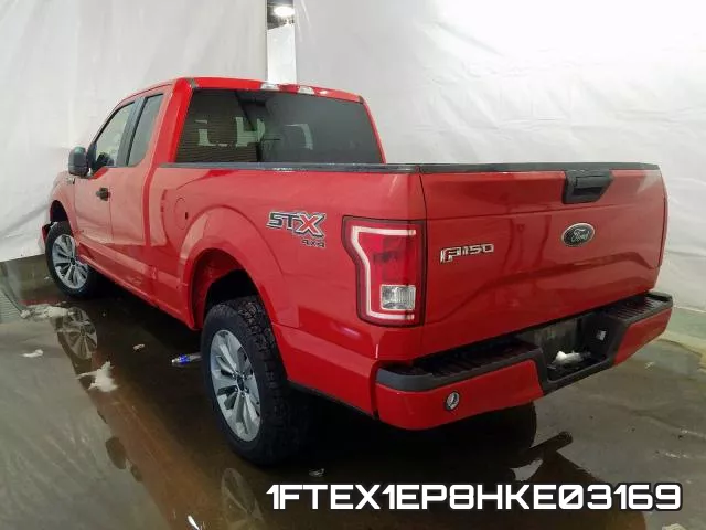 1FTEX1EP8HKE03169 фото 2