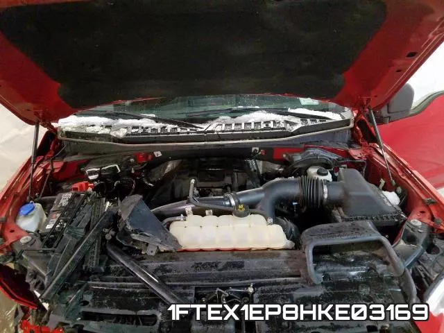 1FTEX1EP8HKE03169 фото 6
