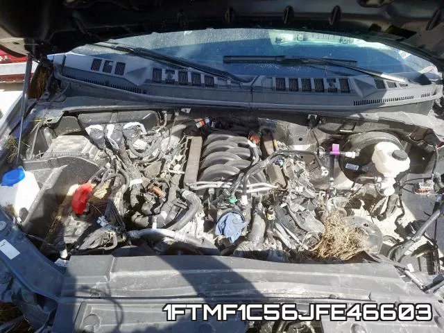 1FTMF1C56JFE46603 фото 7