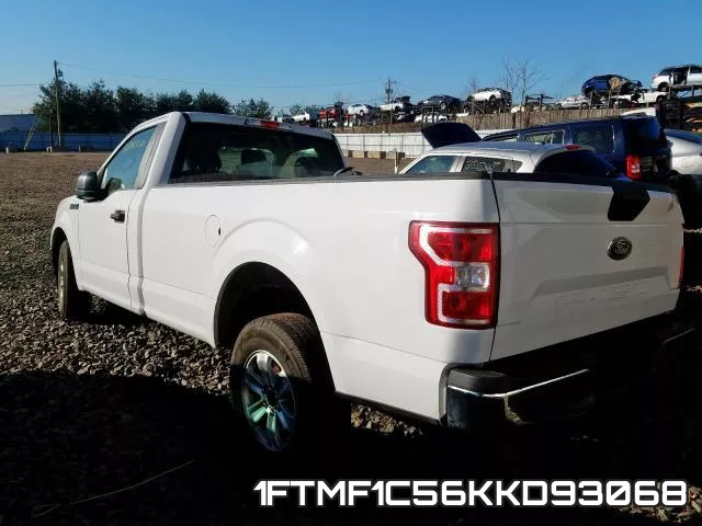 1FTMF1C56KKD93068 фото 3