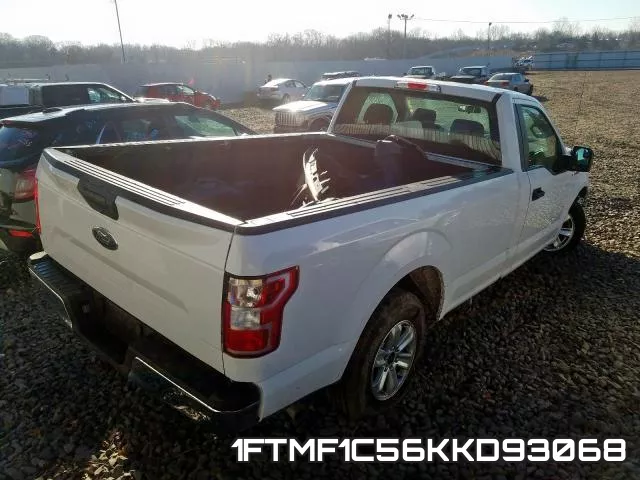 1FTMF1C56KKD93068 фото 4