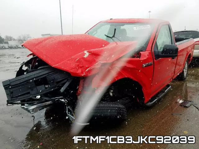 1FTMF1CB3JKC92039 фото 3