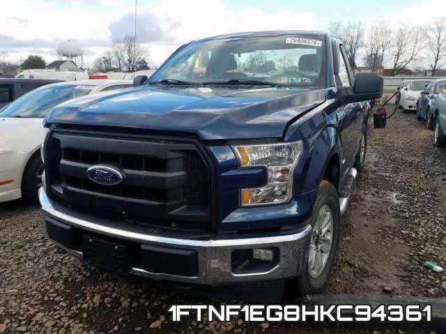 1FTNF1EG8HKC94361 фото 2