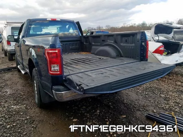 1FTNF1EG8HKC94361 фото 3