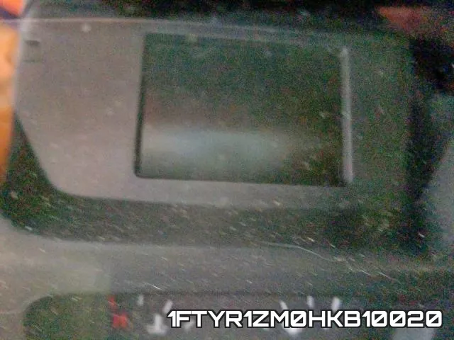 1FTYR1ZM0HKB10020 фото 9