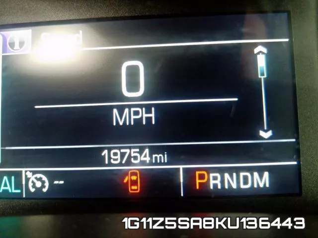 1G11Z5SA8KU136443 фото 7