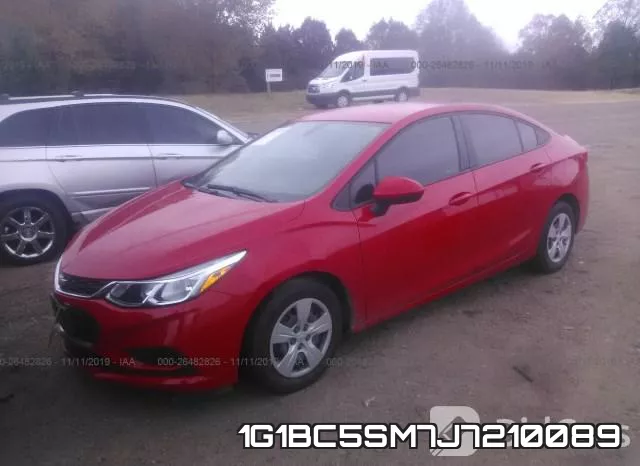 1G1BC5SM7J7210089 фото 2