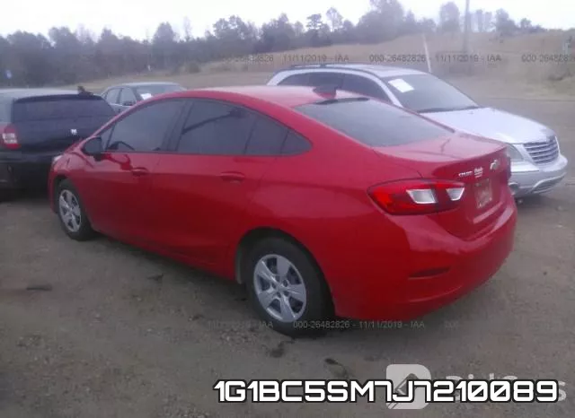 1G1BC5SM7J7210089 фото 3