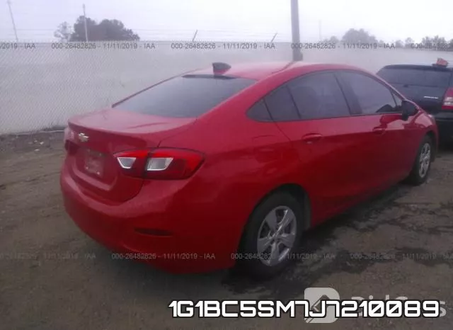 1G1BC5SM7J7210089 фото 4