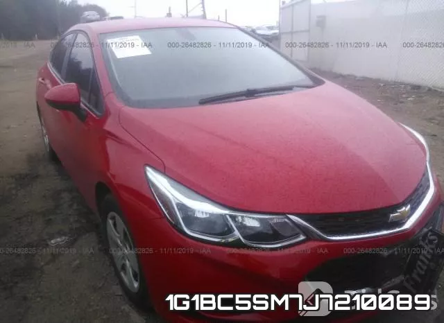 1G1BC5SM7J7210089 фото 5