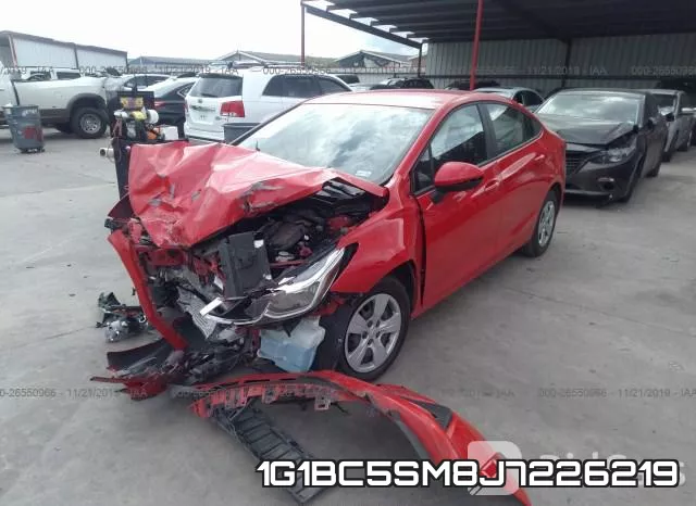 1G1BC5SM8J7226219 фото 2